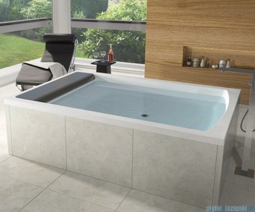 Riho Savona wanna prostokąta 190x130cm z hydromasażem Flow prawa B065010005