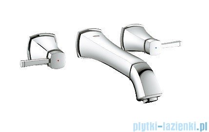 Grohe Grandera 3-otworowa bateria umywalkowa DN15 chrom 20415000