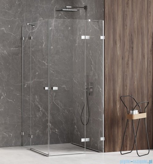 New Trendy Avexa kabina prostokątna 80x110x200 cm przejrzyste EXK-1518