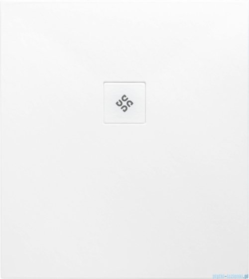 Deante Silia Brodzik akrylowy prostokątny 100x90 cm biały KSKA00910B