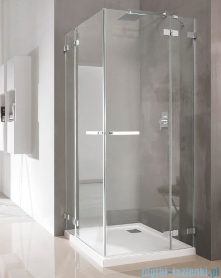 Radaway Euphoria KDD Kabina prysznicowa 100 część prawa szkło przejrzyste