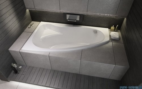Cersanit Sicilia wanna asymetryczna 170x100 lewa S301-097