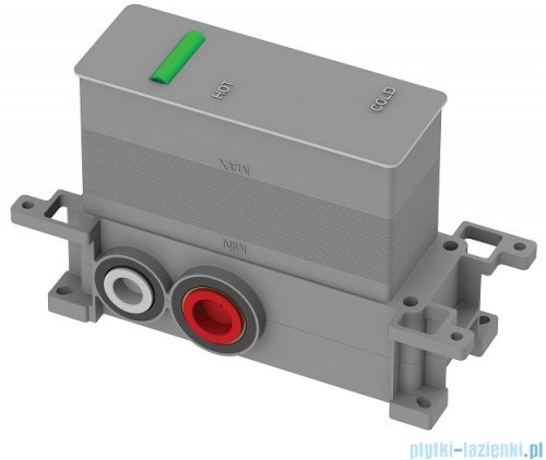 Omnires Element podtynkowy termostatycznej do baterii 2-wyjściowej BOXTE2F