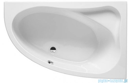 Riho Lyra/Aryl wanna asymetryczna 140x90cm lewa B020001005