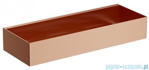 Omnires Uni koszyk prysznicowy 30x11 cm miedź szczotkowana UN10335CPB