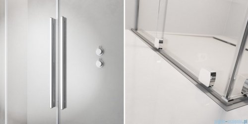 Radaway Furo KDD kabina 90x100cm szkło przejrzyste 10105090-01-01L/10105100-01-01R