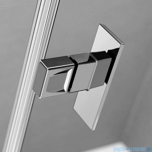 Radaway Nes 8 Dwd I drzwi wnękowe 110cm przejrzyste 10077055-01-01L/10077055-01-01R