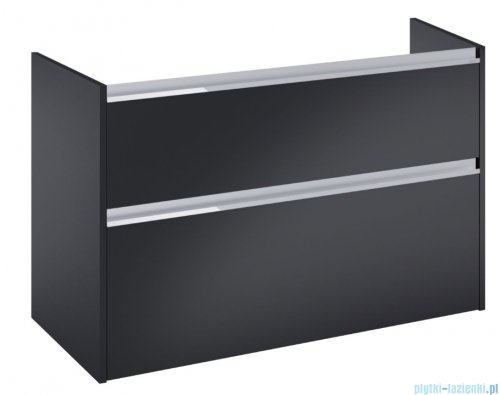 Roca Gap Pro szafka 99x46x66 CZARNY MAT A857901532