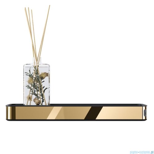 Tiger Cooper Gold Półka łazienkowa 28cm złoty 800561