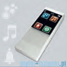 Novellini Glax 3 kabina prysznicowa masażowo-parowa 90x70 prawa chrom GL3A7099DT1N-1K