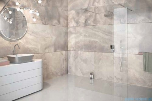 Besco Aveo Due kabina walk-in 130x195cm przejrzyste AVD-130-195-C