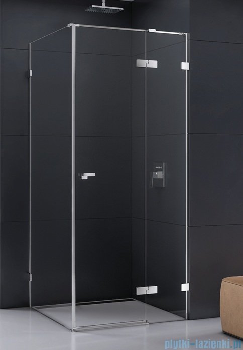 New Trendy Eventa kabina prysznicowa kwadratowa 110x110x200 cm prawa przejrzyste EXK-4520