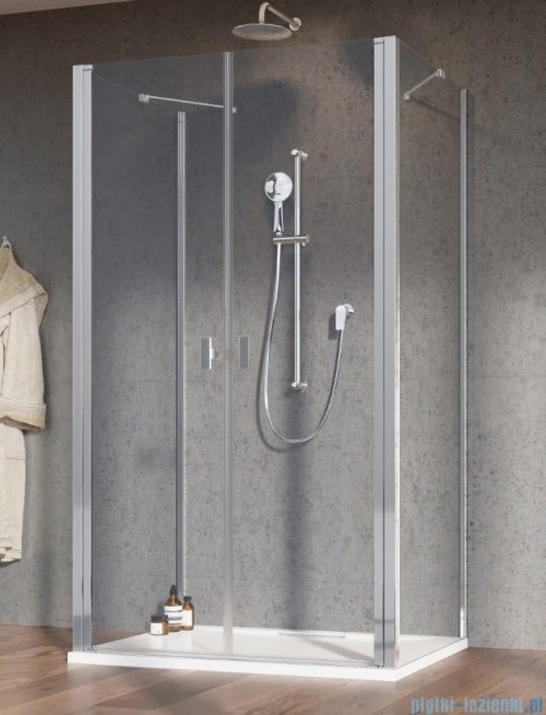 Radaway Nes DWD+2S kabina 70x110x70cm szkło przejrzyste