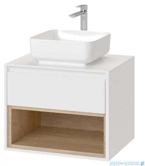 Excellent Tuto szafka podumywalkowa wisząca 80x50x45 biały dąb MLEX.0102.800.WHBL