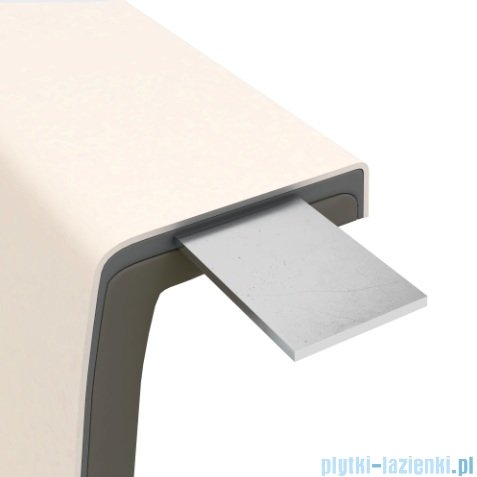 Schedpol Schedline Artemis SET wanna prostokątna + nośnik stabilizujący Cashmere Mat 150x70cm 3WSP.AS1P-15070/PK/MG