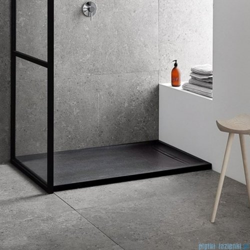 Geberit Sestra brodzik 140x80cm grafit 550.276.00.2