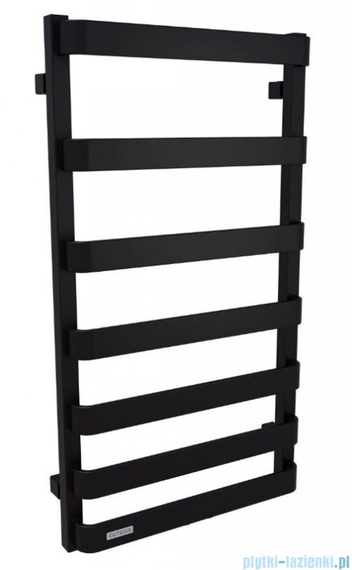 Oltens Varme grzejnik łazienkowy 89,5x50 cm czarny mat 55000300