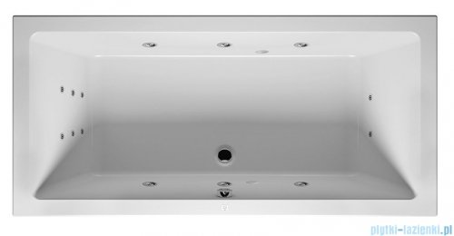 Riho Lusso wanna prostokąta 200x90cm z hydromasażem FLOW prawa B016006005