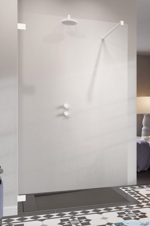 Radaway Essenza Pro White 110x200 kabina Walk-in 10103110-04-01 BIAŁY BIAŁE