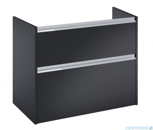 Roca Gap Pro szafka wisząca 79x46x66 CZARNY MAT  A857898532