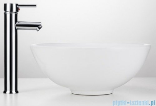 Massi Daire umywalka nablatowa 42 cm biała MSU-5053B