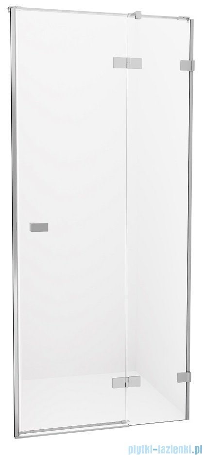 New Trendy Avexa drzwi wnękowe 100x200 cm przejrzyste prawa EXK-1446