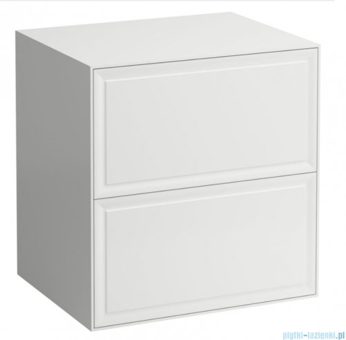 Laufen THE NEW CLASSIC szafka pod umywalkę 57x45 cm biały połysk H4060060856311