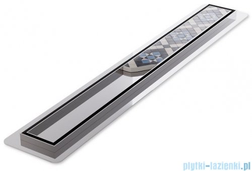 Wiper New Premium Pure Odpływ liniowy z kołnierzem 60 cm mat 100.1973.03.060