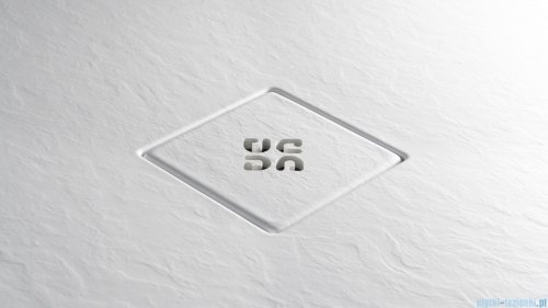 Deante Silia Brodzik akrylowy kwadratowy 80x80 cm biały KSKA00808B