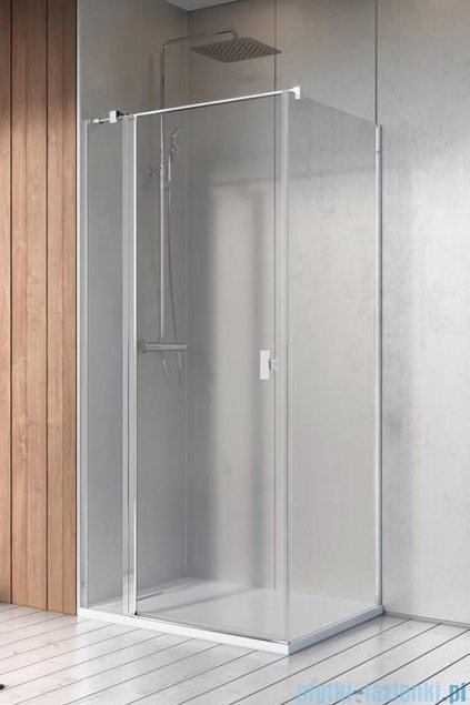 Radaway Nes 8 Kdj II kabina 120x80cm lewa przejrzyste 10086120-01-01L/10089080-01-01