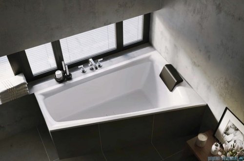 Riho Still Smart wanna asymetryczna 170x110cm z hydromasażem Air lewa B102004005