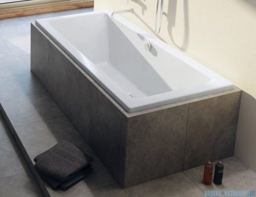 Riho Lusso wanna prostokąta 190x90cm z hydromasażem FLOW lewa B037012005