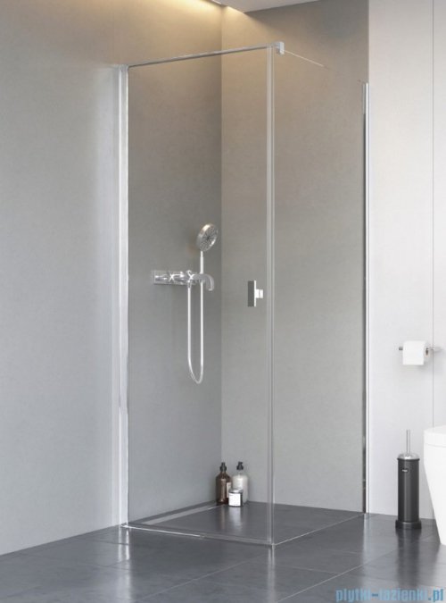 Radaway Nes Kdj I kabina 90x80cm lewa szkło przejrzyste 10022090-01-01L/10039080-01-01