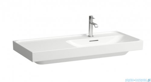 Laufen Meda umywalka ścienna z powłoką LCC (LAUFEN Clean Coat) 100x46cm biała H8171174001041