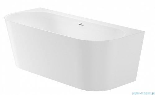 Roca Raina wanna przyścienna 170 x 75 cm kompozytowa STONEX®, back-to-wallA248668000
