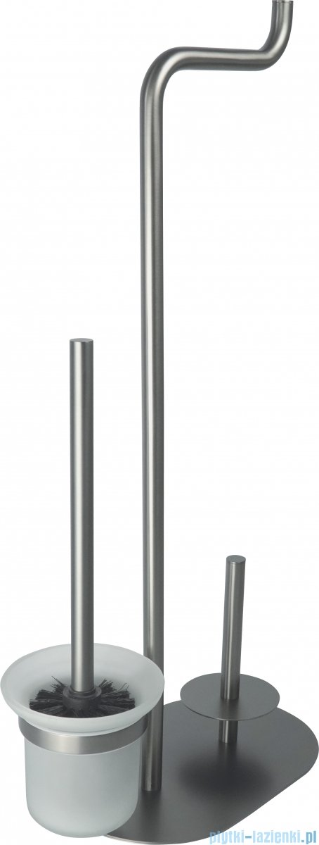  Deante SILIA Stojak na papier 3 funkcyjny titanium ADI_D732