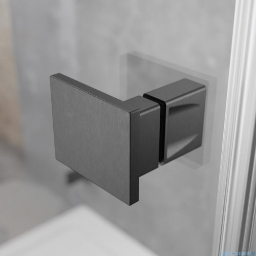Radaway Essenza Pro Brushed GunMetal Kdj kabina 110x80cm lewa szczotkowany grafit 10097110-92-01L/10098080-01-01