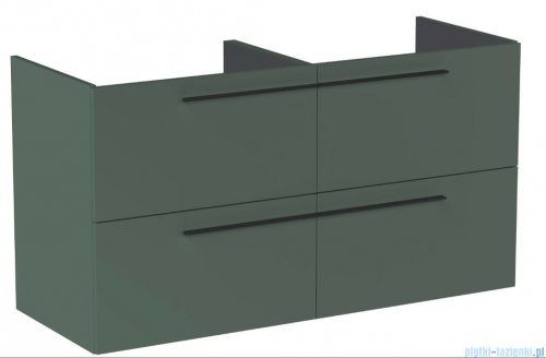 Roca Ella szafka 118x44x63 ZIELONY MAT A857772534
