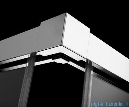 Radaway Idea Kdd kabina 100x80cm szkło przejrzyste + brodzik Doros D + syfon