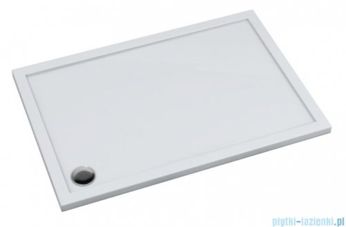 Schedpol Schedline Sharper brodzik prostokątny 80x150x4,5cm 3S.S1P-80150