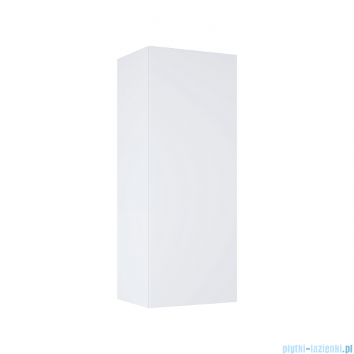 Elita For All szafka wisząca 39x100x31cm biały połysk 165568