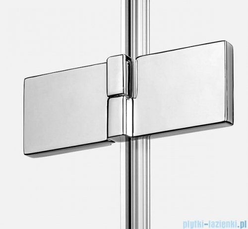 New Trendy Avexa drzwi wnękowe 120x200 cm przejrzyste lewe EXK-1449