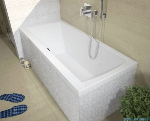 Riho Julia wanna prostokątna 160x70cm z hydromasażem Air prawa B024004005