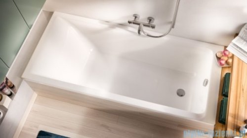 Geberit Selnova Square wanna prostokątna 170x70cm 554.384.01.1