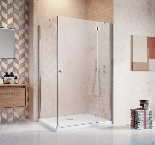 Radaway Torrenta Kdj Kabina prysznicowa 80x90 prawa szkło przejrzyste 32247-01-01NR