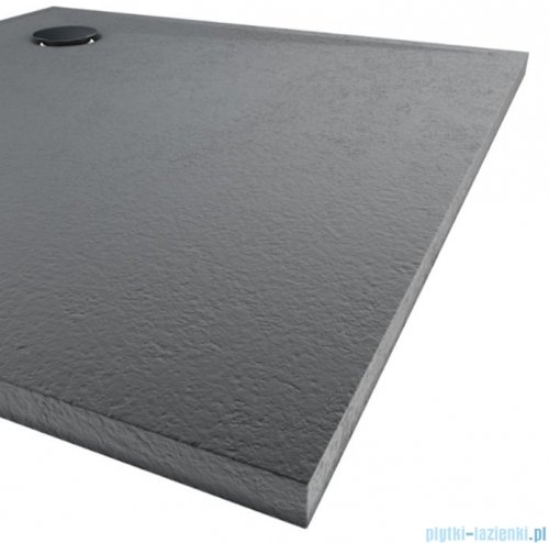 Schedpol Schedline Libra Anthracite Stone brodzik prostokątny 140x90x3cm 3SP.L1P-90140/A/ST