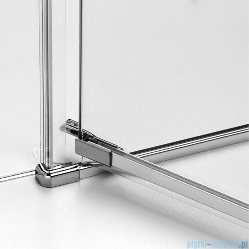 New Trendy Avexa kabina kwadratowa 80x80x200 cm przejrzyste prawa EXK-1458