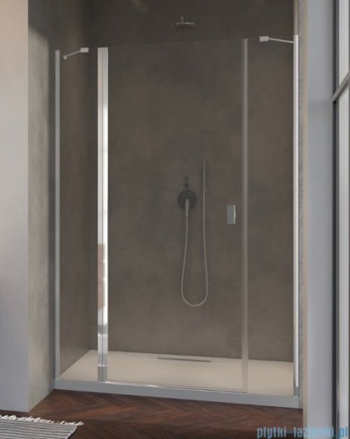 Radaway Nes Dwjs drzwi wnękowe 130cm lewe szkło przejrzyste 10038130-01-01L