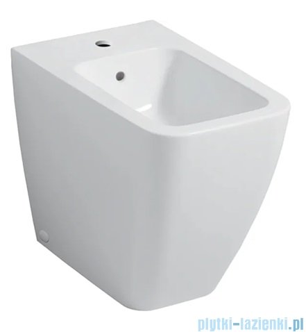 Geberit iCon Square bidet stojący biały KeraTect 231950600