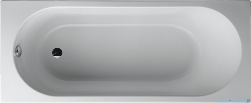 Villeroy &amp; Boch O.Novo Solo wanna prostokątna 170x70 cm biała Weiss Alpin UBA177CAS2V-01